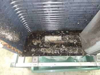 熱交換器交換後