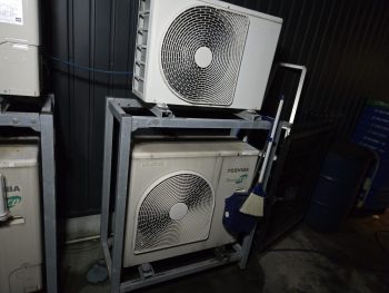 エアコン室外機